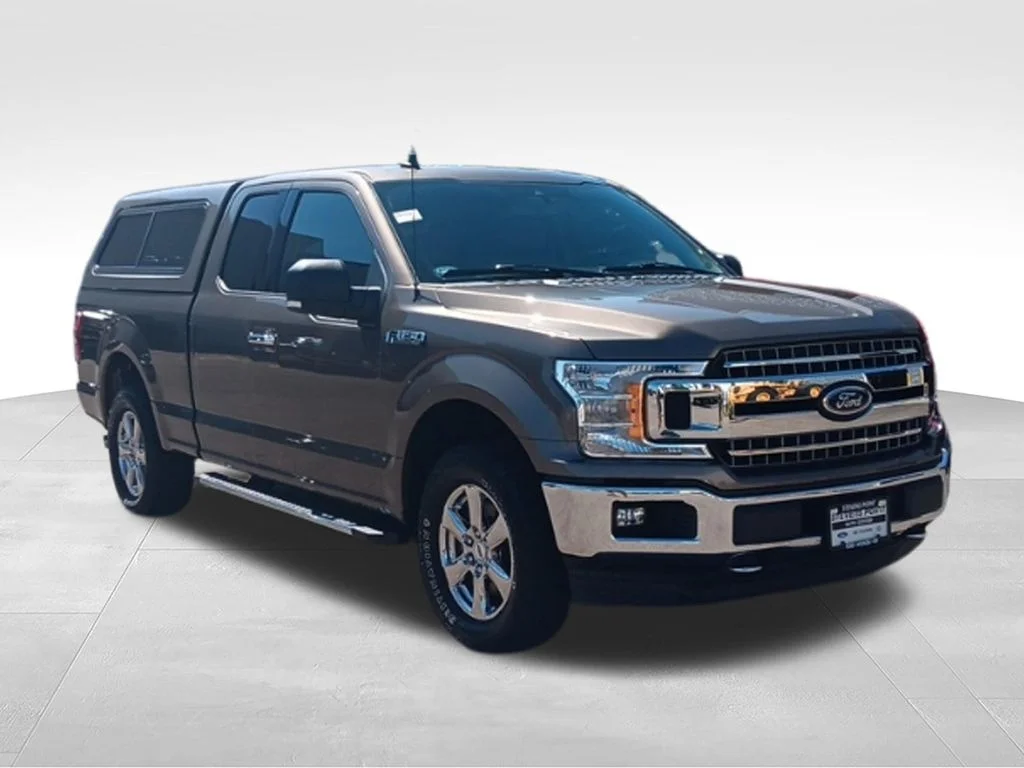 Used 2019 Stone Gray Metallic Ford XLT image 8