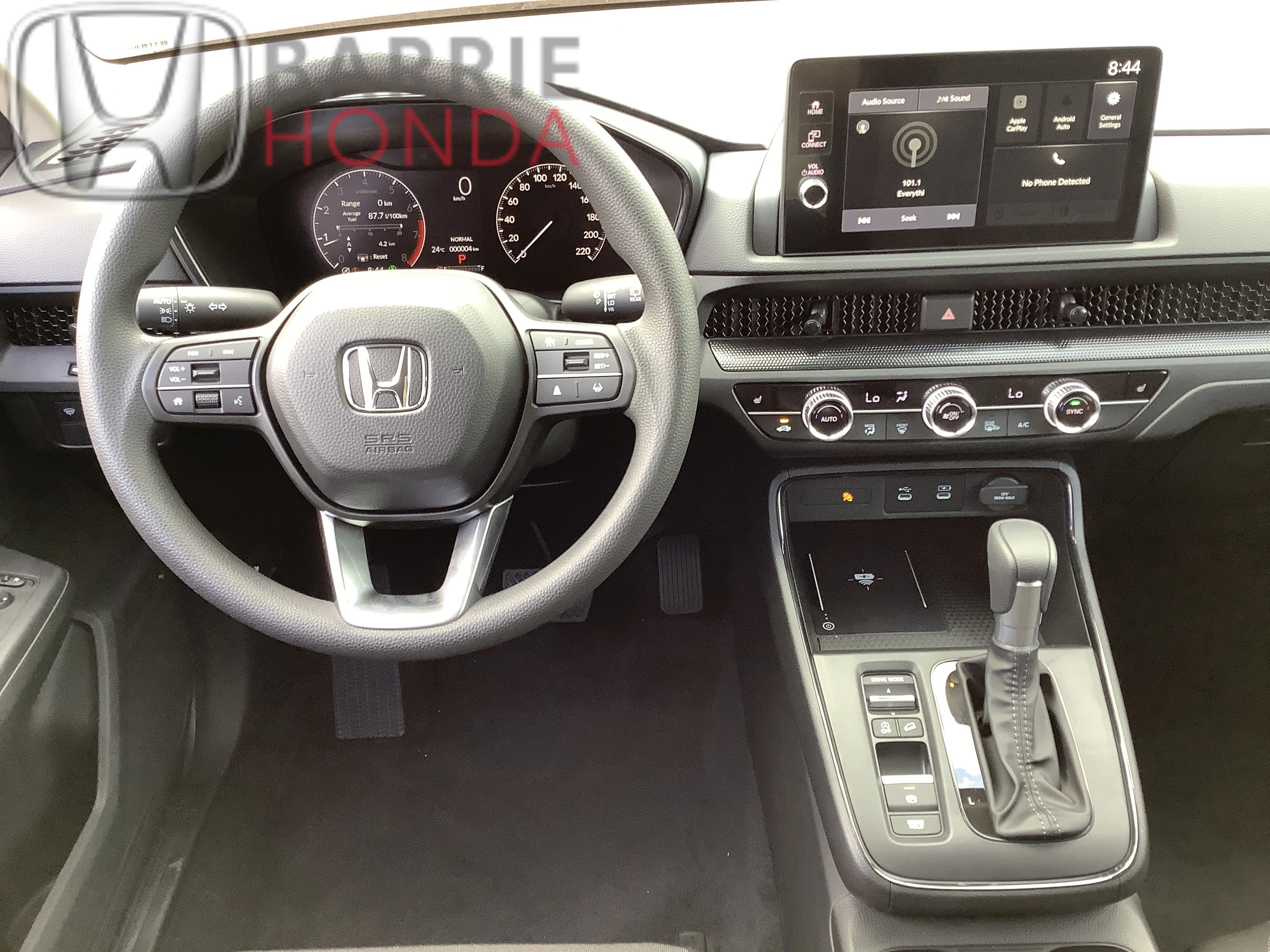 New 2026 Platinum White Pearl Honda LX image 2