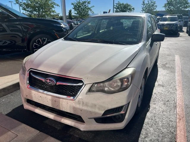 Used 2016 White Subaru 2.0i image 3