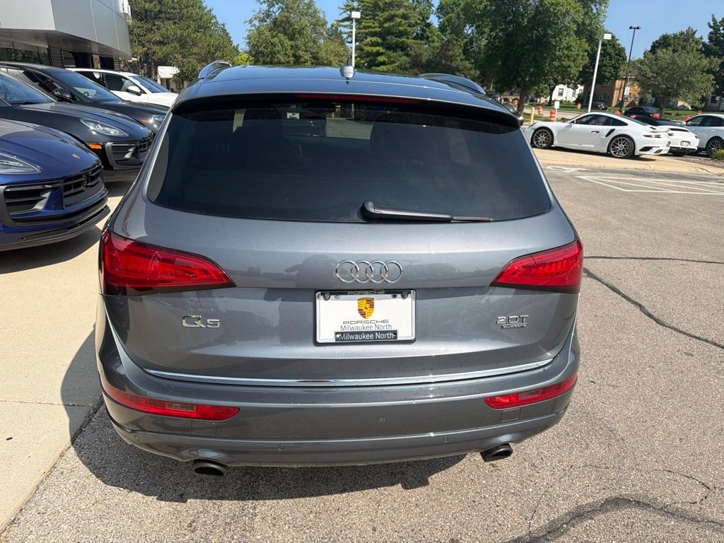 Used 2016 Gray Audi 2.0T Premium Plus image 6