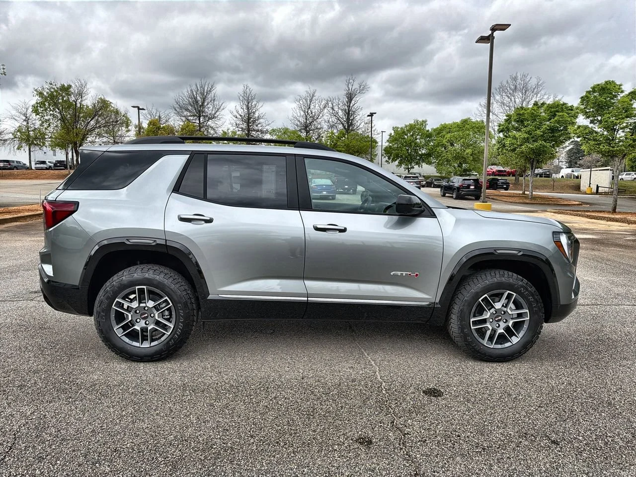 New 2026 Sterling Metallic GMC AT4 image 9