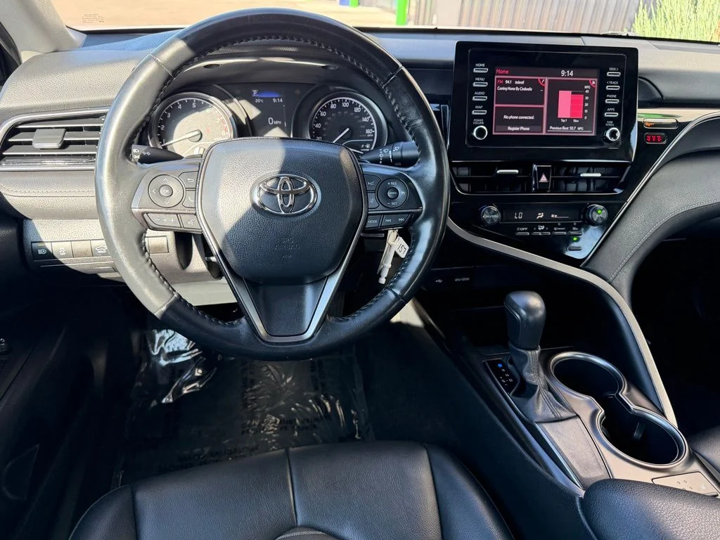 Used 2024 White Toyota SE image 15