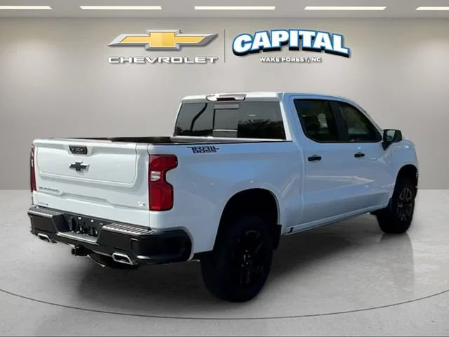 Used 2025 Summit White Chevrolet LT Trail Boss image 5
