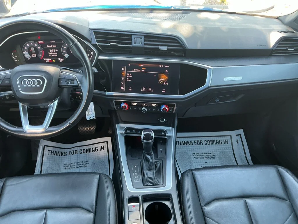 Used 2022 Blue Audi Premium Plus image 27