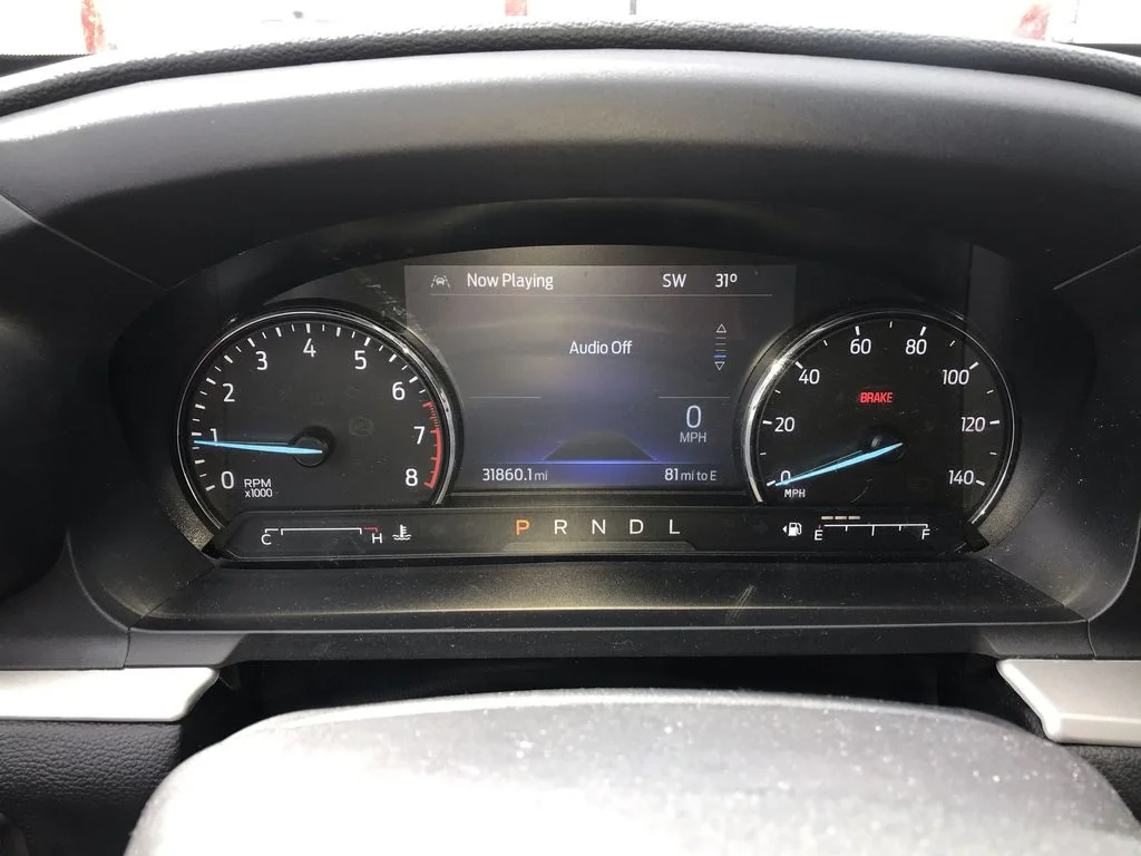 Used 2022 Silver Ford XLT image 15