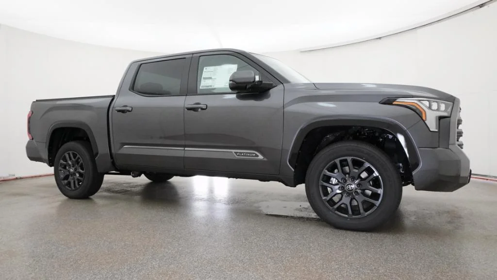New 2026 Magnetic Gray Metallic Toyota Platinum image 31