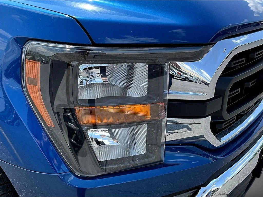Certified Used 2023 Blue Ford XLT image 32