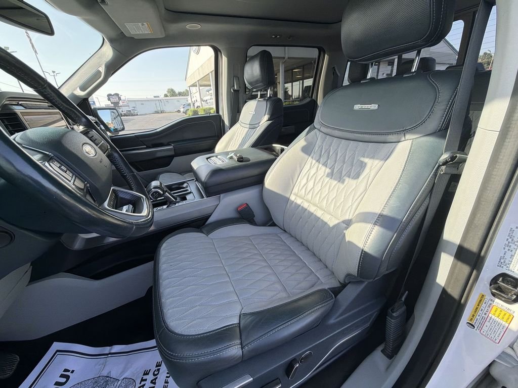 Used 2022 White Ford Limited image 17