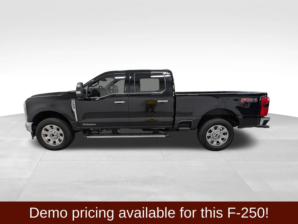 New 2026 Agate Black Metallic Ford F-250® Lariat® image 1