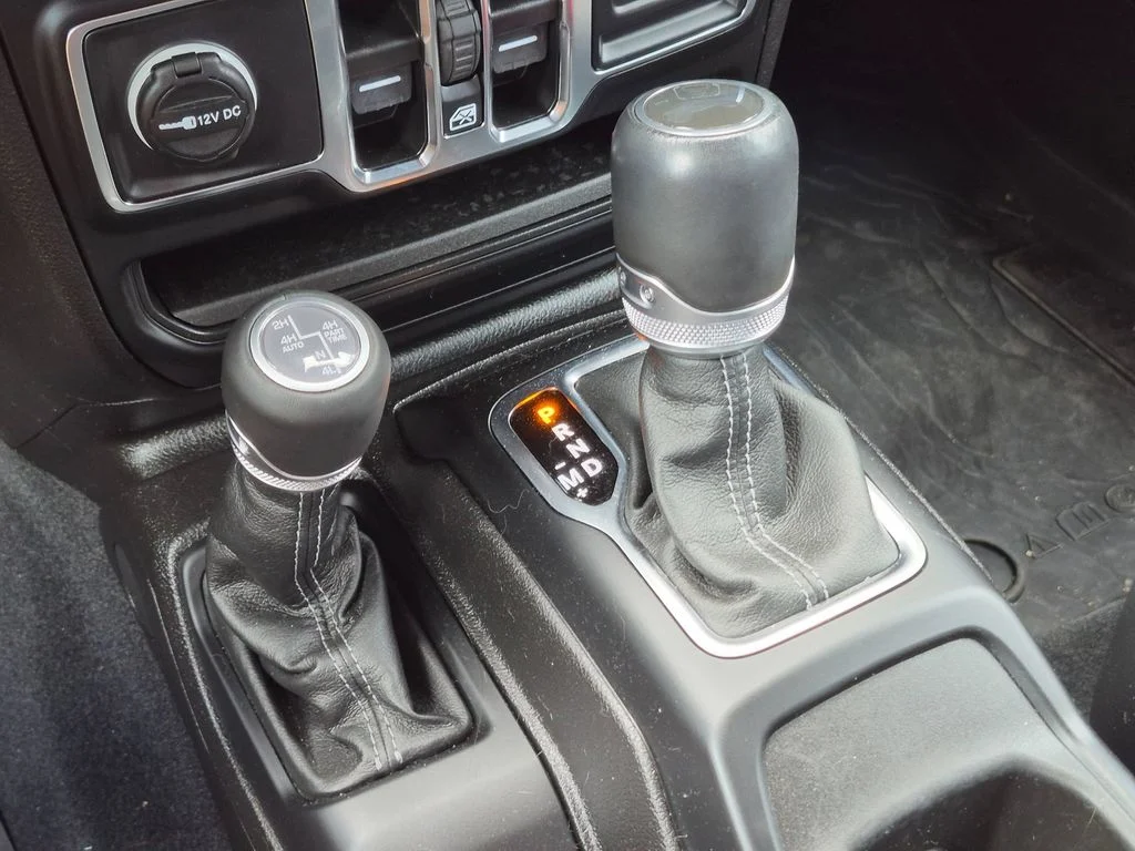Used 2024 Red Jeep Sahara 4xe image 17
