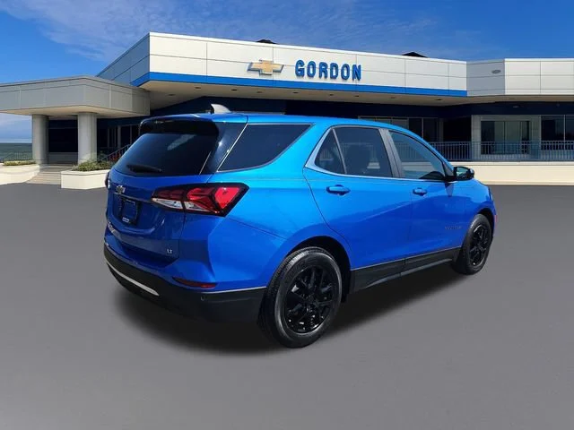 Used 2024 Riptide Blue Metallic Chevrolet LT image 5