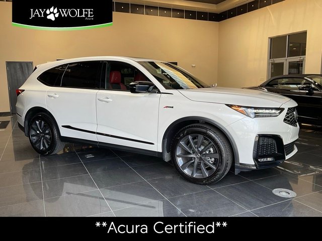 2026 Acura MDX A-Spec