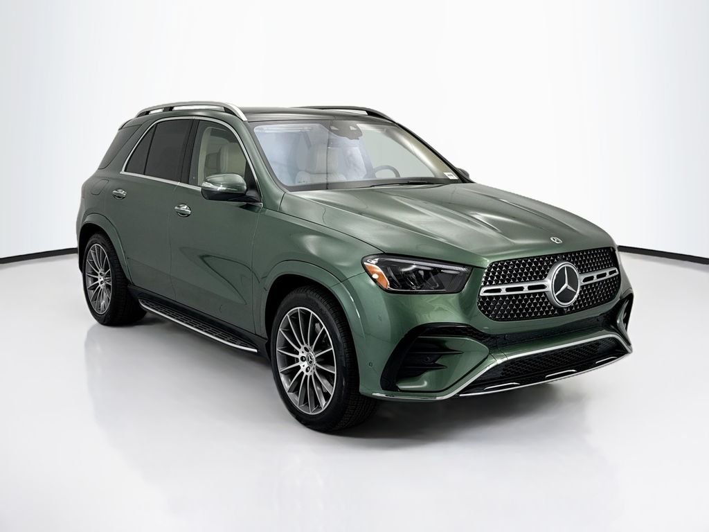 New 2026 MANUFAKTUR Ireland Mid Green Metallic Mercedes-Benz GLE 580 image 3