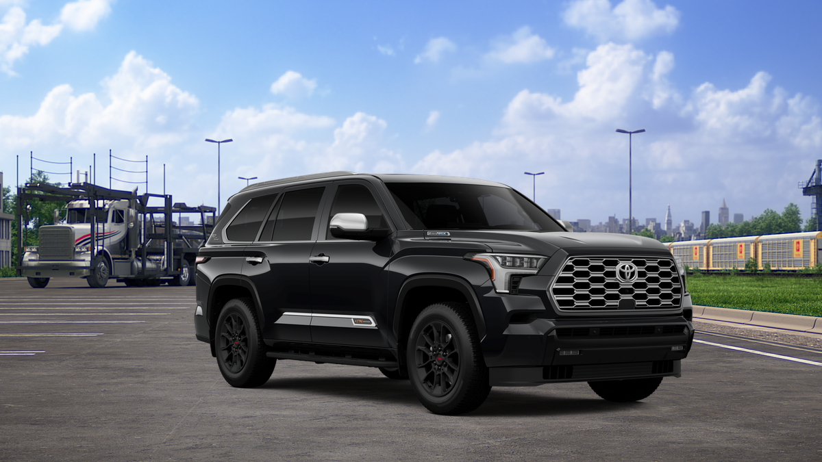 New 2026 Midnight Black Metallic Toyota 1794 Edition image 15