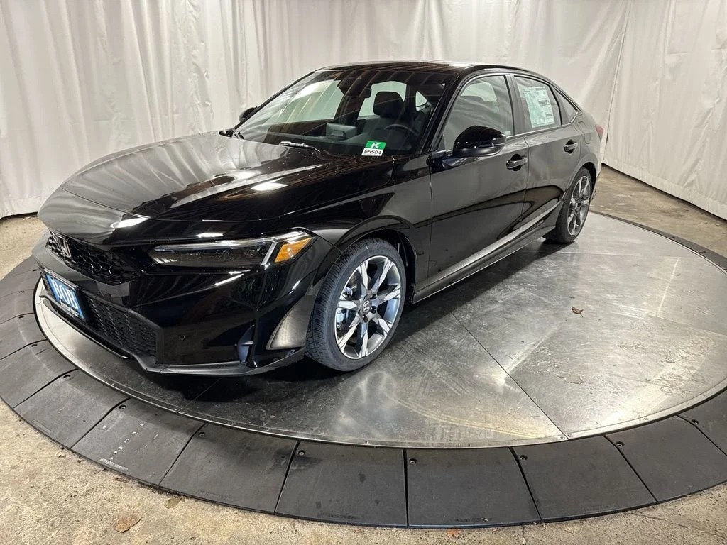 2026 Honda Civic Sport Touring Hybrid CVT's photo