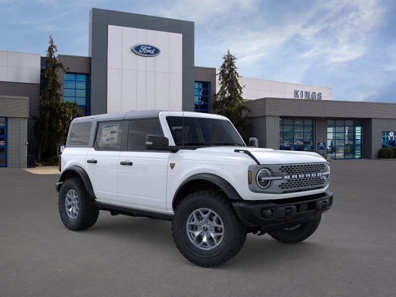 New 2025 Oxford White Ford Badlands® image 7