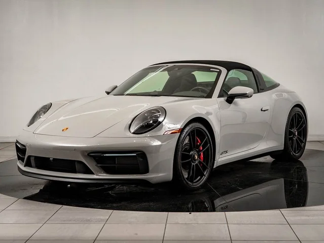 2022 Porsche 911 Targa 4 GTS