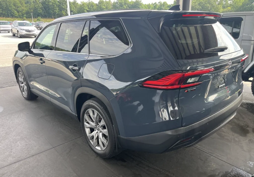 Used 2024 Gray Toyota Limited image 12