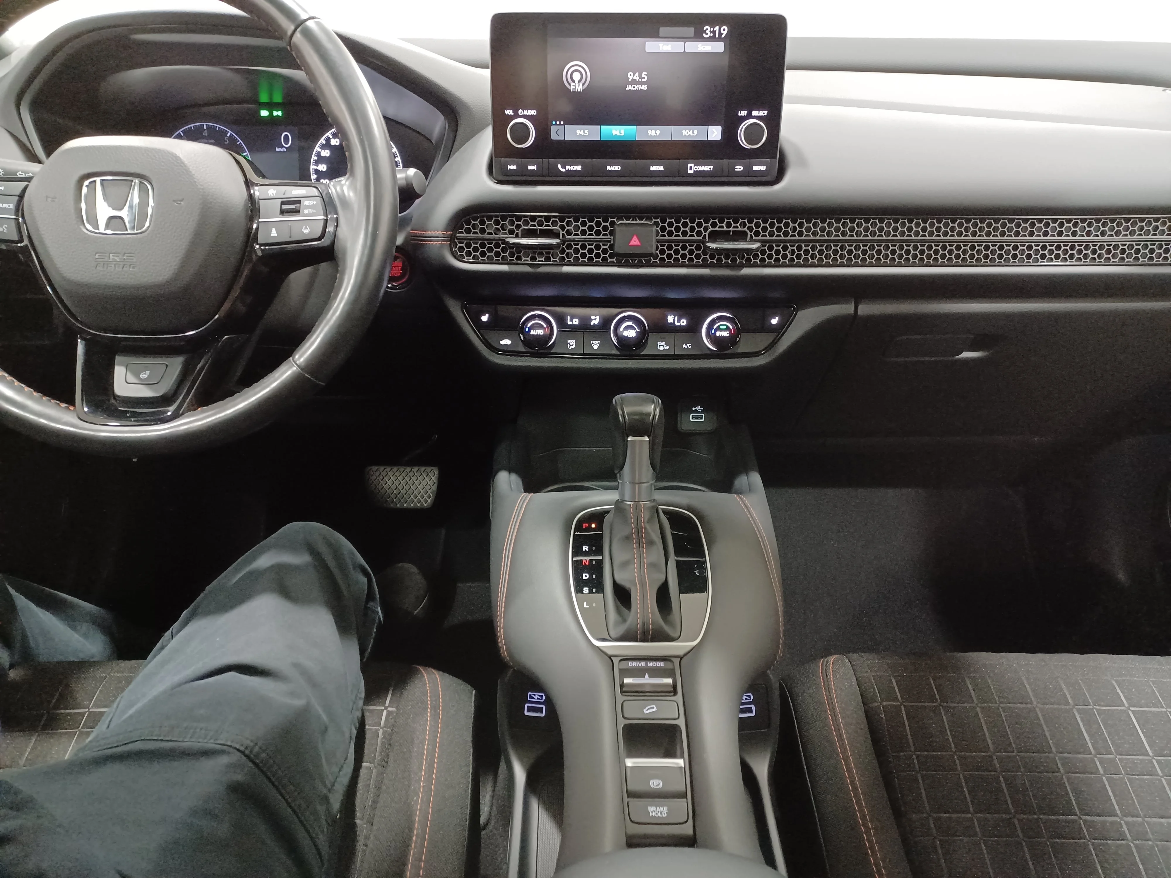Certified Used 2023 Urban Gray Pearl Honda Sport AWD*Adaptive Cruise | Remote Start | Htd Seats | Sunroof | Htd Wheel | Blind Spot Detection image 16
