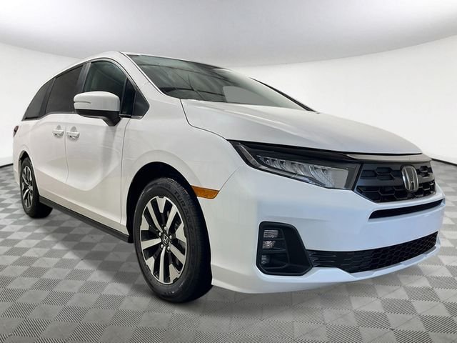 New 2026 Platinum White Pearl Honda EX-L image 8