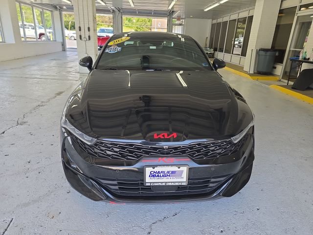 Used 2023 Black Kia GT image 8