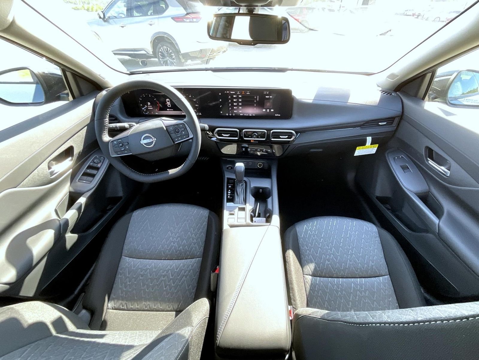 New 2026 Atlantic Gray Metallic Nissan SV image 15