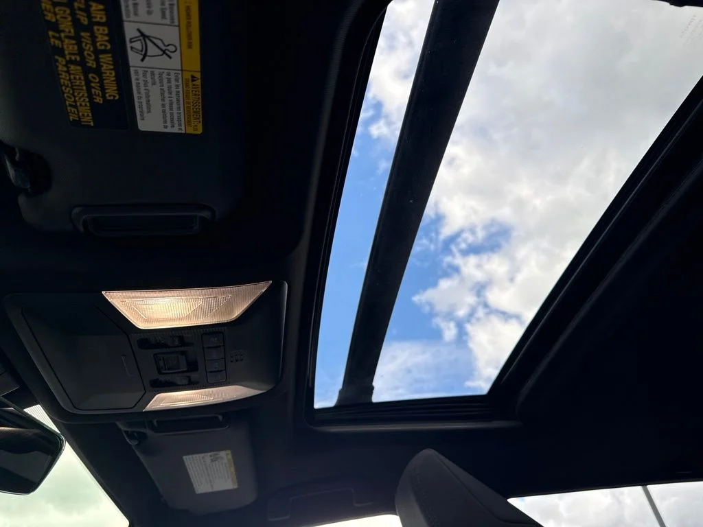 Used 2022 Midnight Black Metallic Toyota SE image 17