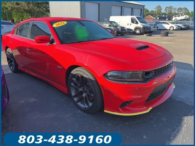 2022 Dodge Charger Scat Pack's photo