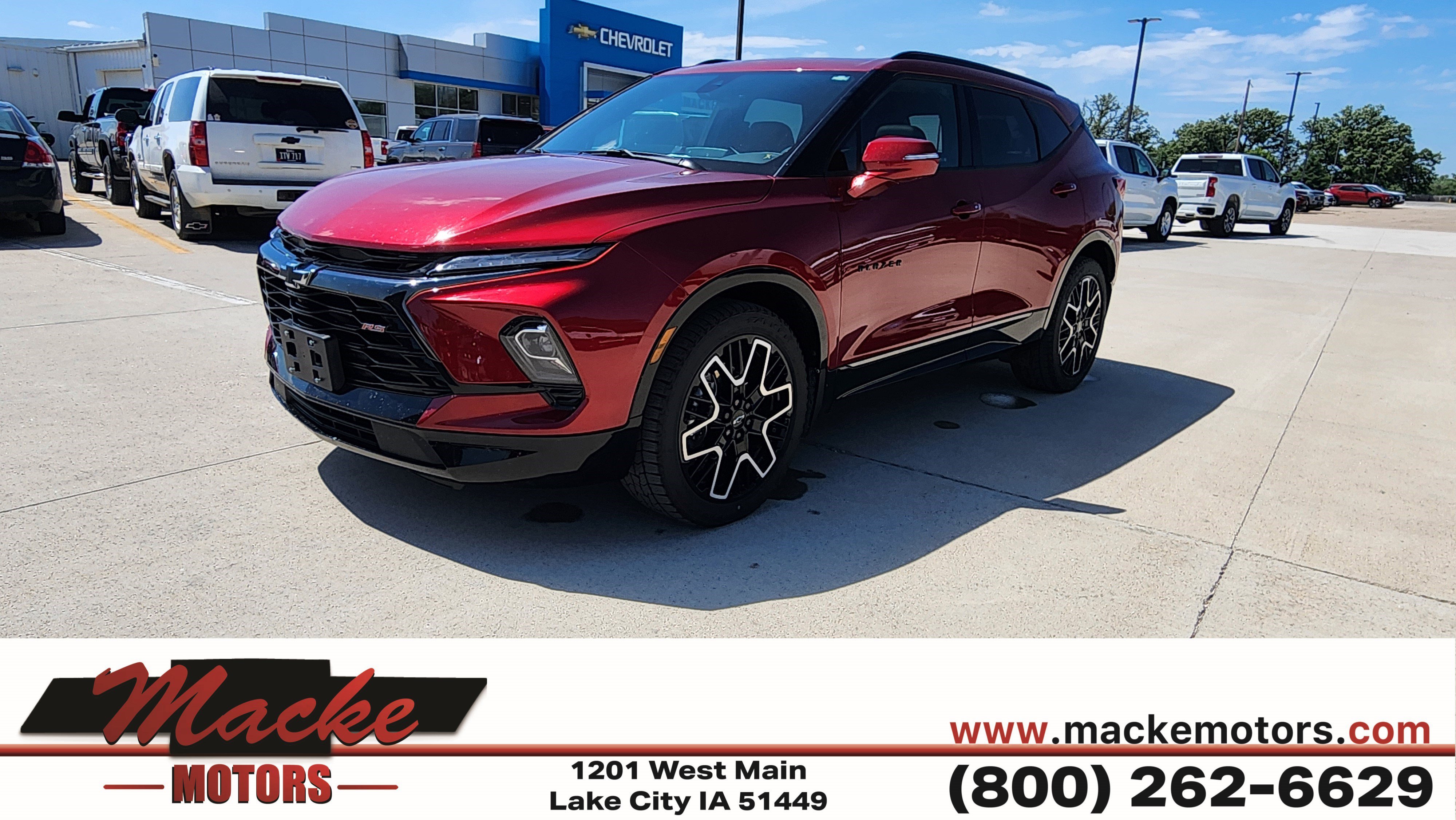 2025 Chevrolet Blazer 3.6 RS AWD's photo