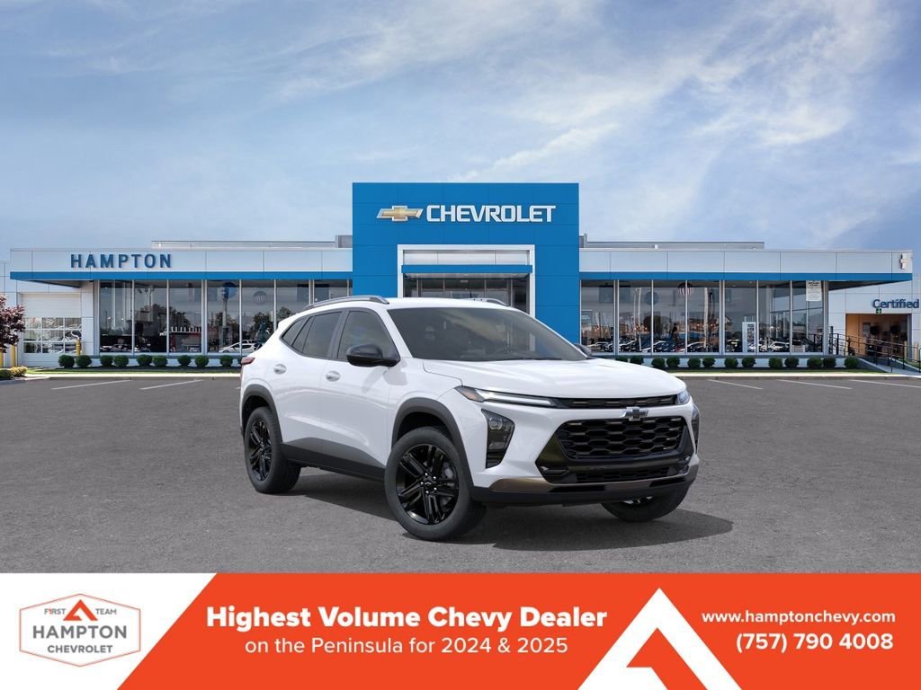 2026 Chevrolet Trax