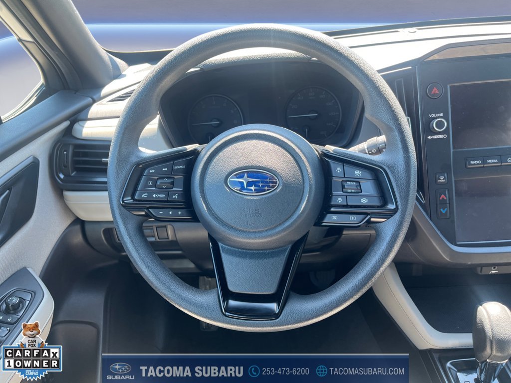 Used 2026 White Subaru Base image 13