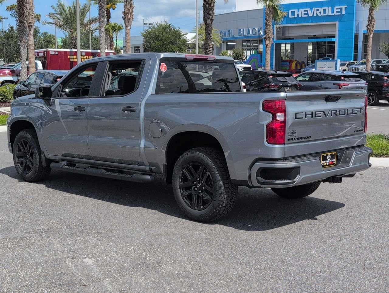 2026 Chevrolet Silverado 1500 Custom - Photo 6