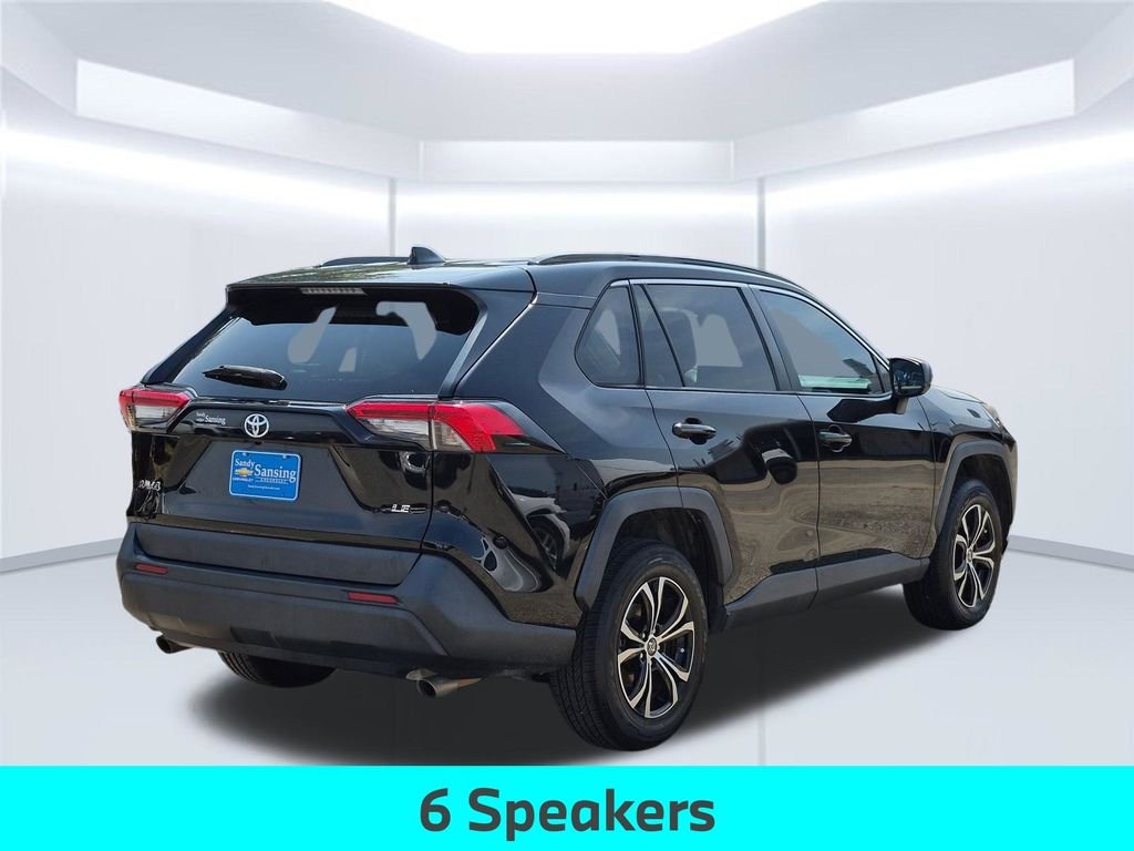 Used 2021 Black Toyota LE image 6