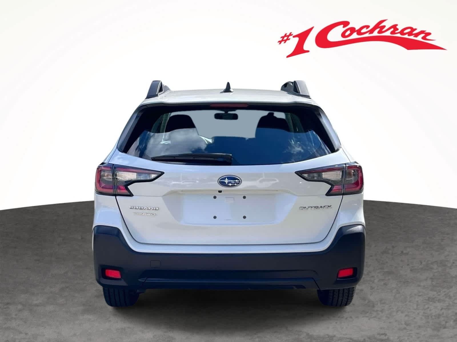 Used 2024 Crystal White Pearl Subaru  image 8