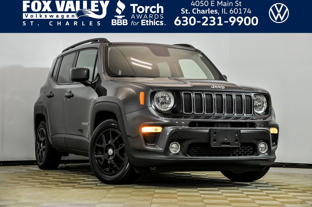 2019 Jeep Renegade Latitude