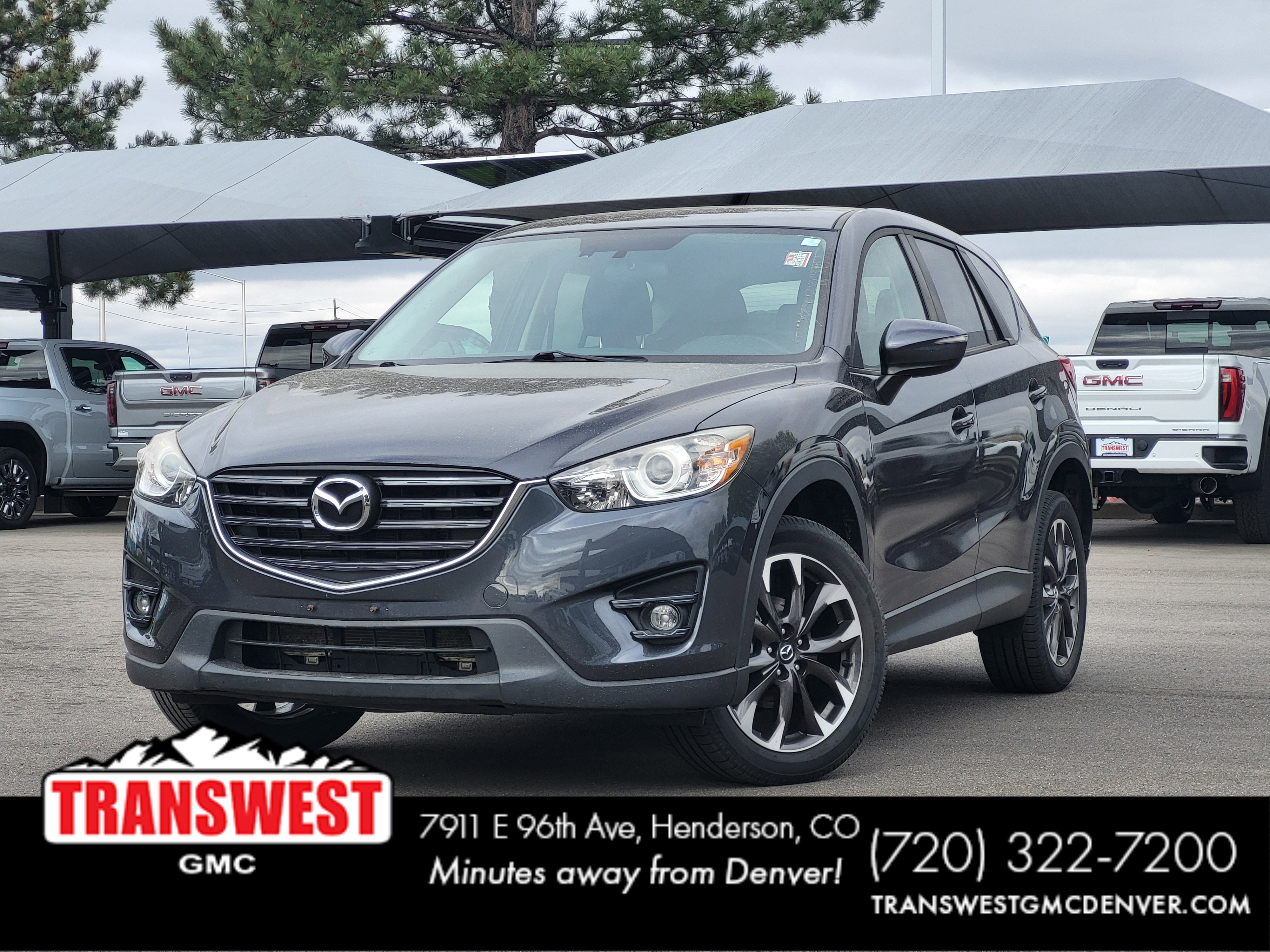 2016 Mazda CX-5