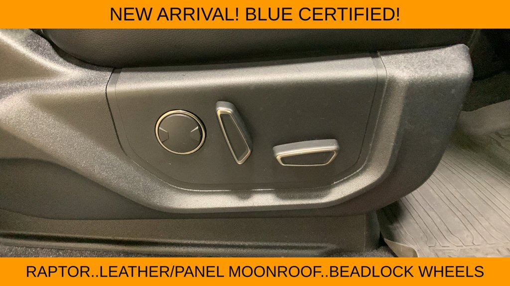 Certified Used 2019 Black Metallic Ford Raptor image 12