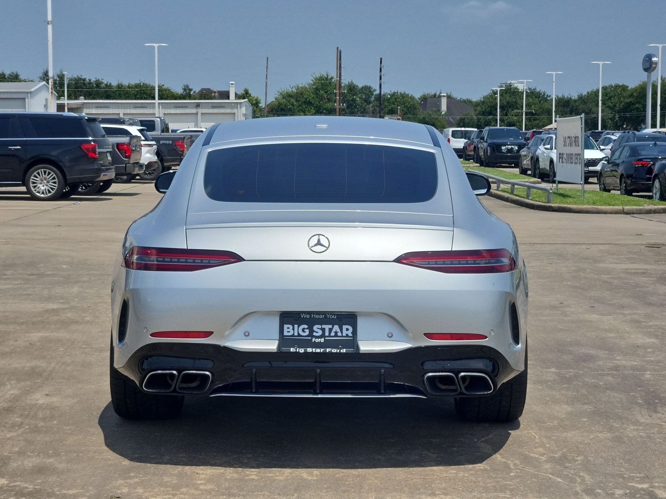 Used 2020 Iridium Silver Metallic Mercedes-Benz S image 4