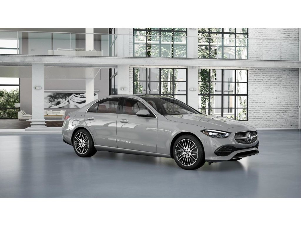 New 2026 MANUFAKTUR Alpine Grey Mercedes-Benz C 300 image 12