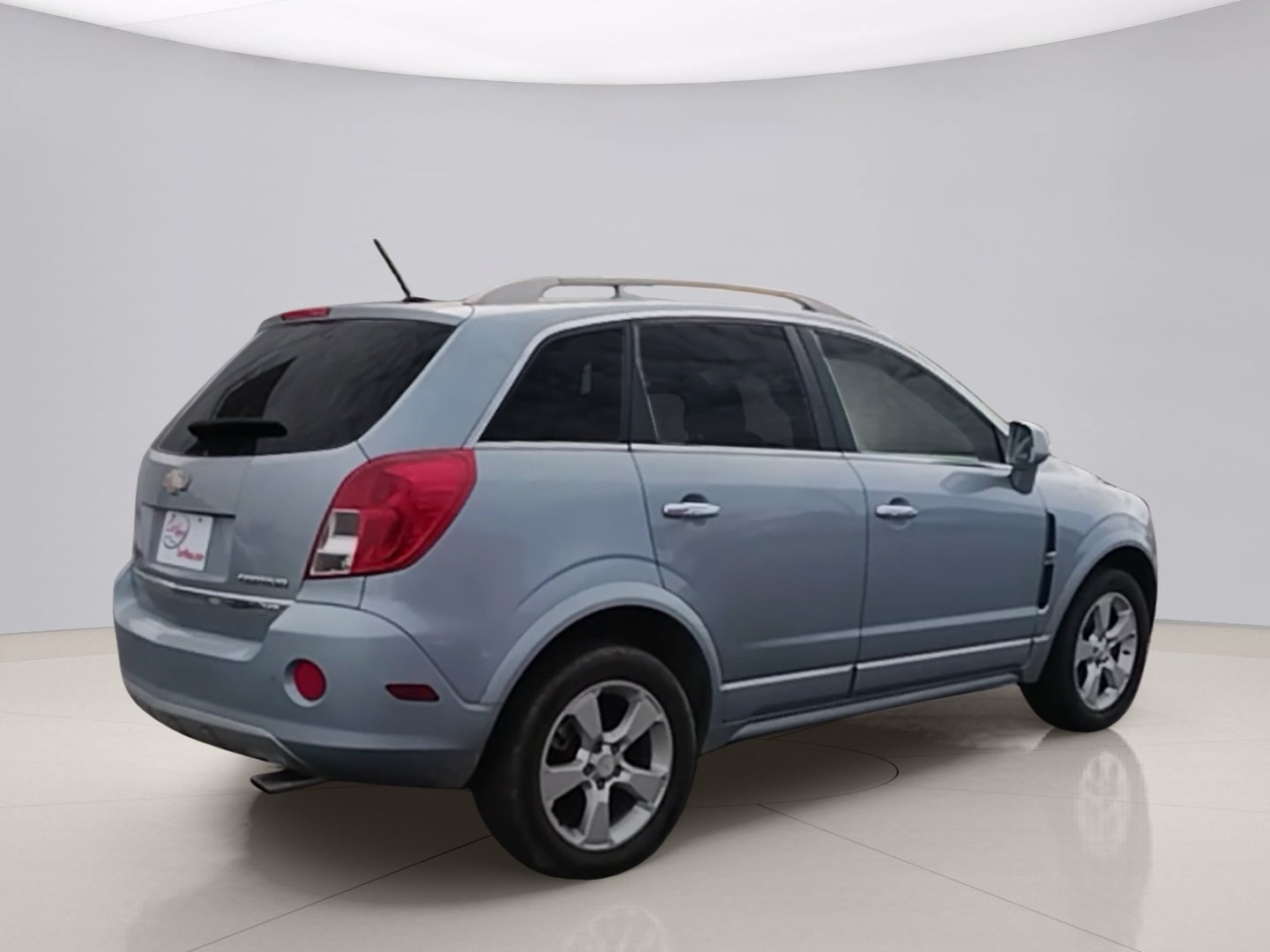 Used 2014 Blue Chevrolet LTZ FWD image 5