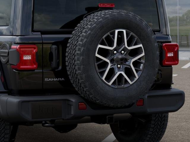 New 2026 Black Clear-Coat Exterior Paint Jeep Sahara image 39