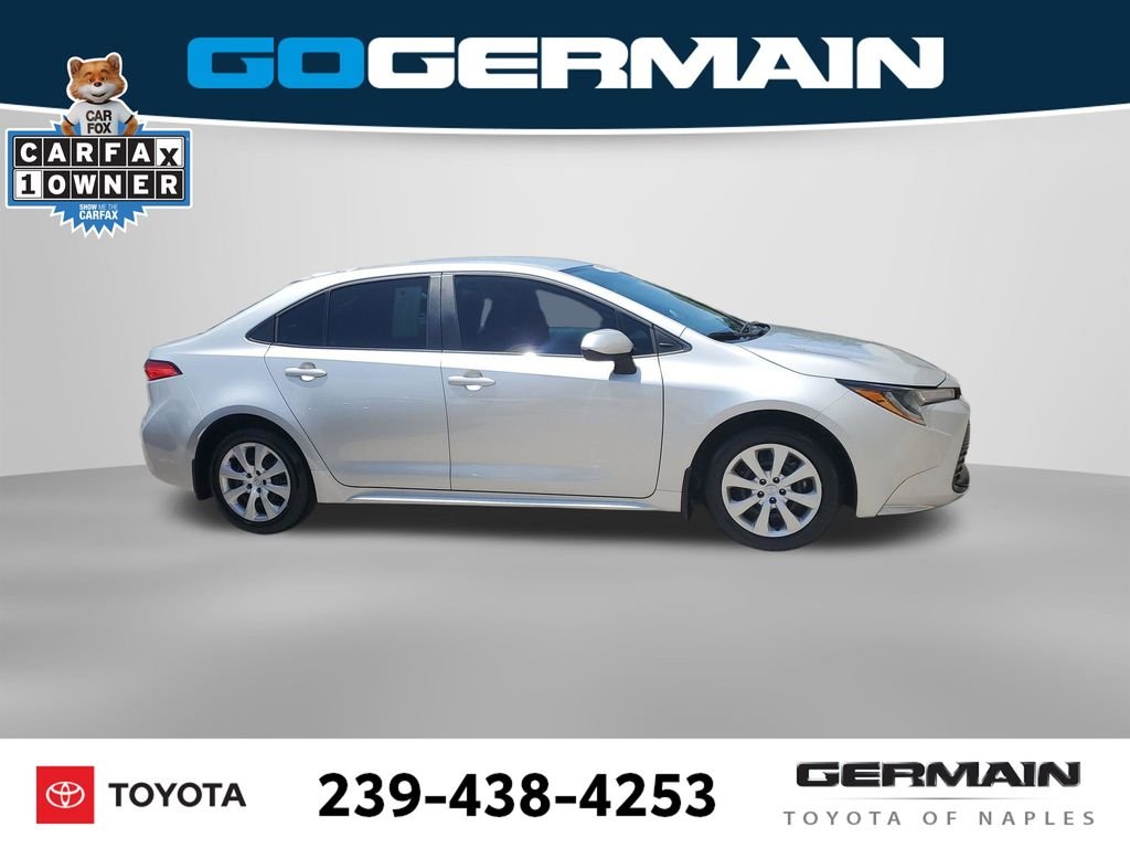 Certified Used 2025 Silver Toyota LE image 7
