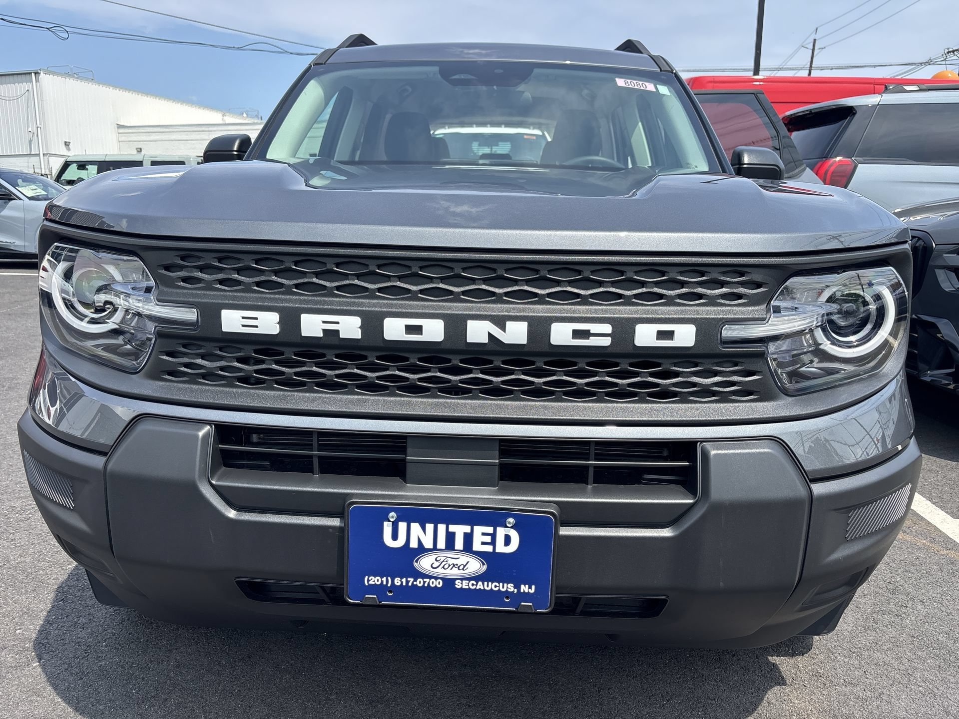 New 2026 Carbonized Gray Metallic Ford Big Bend® image 27