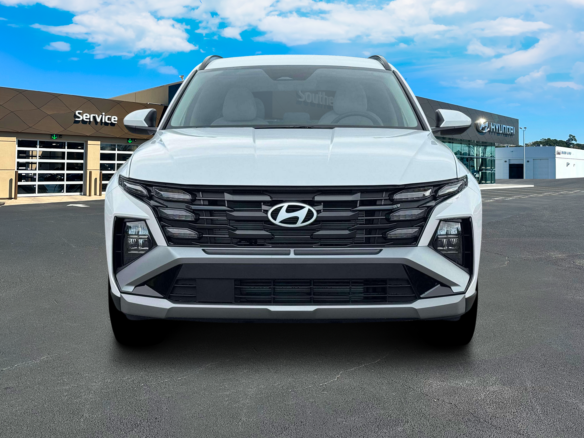 New 2026 White Hyundai SEL FWD image 12