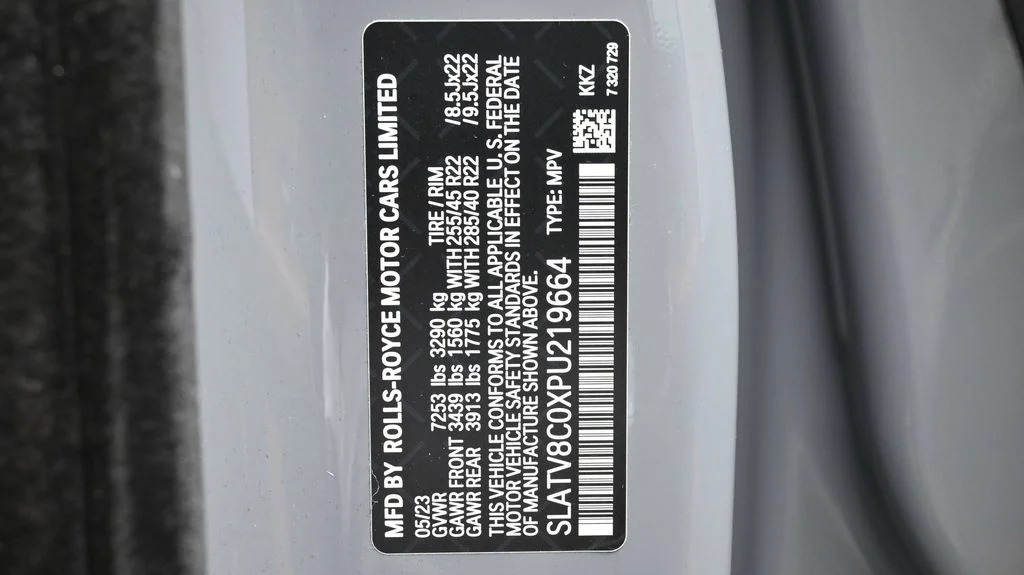 Certified Used 2023  Rolls-Royce Black Badge image 20