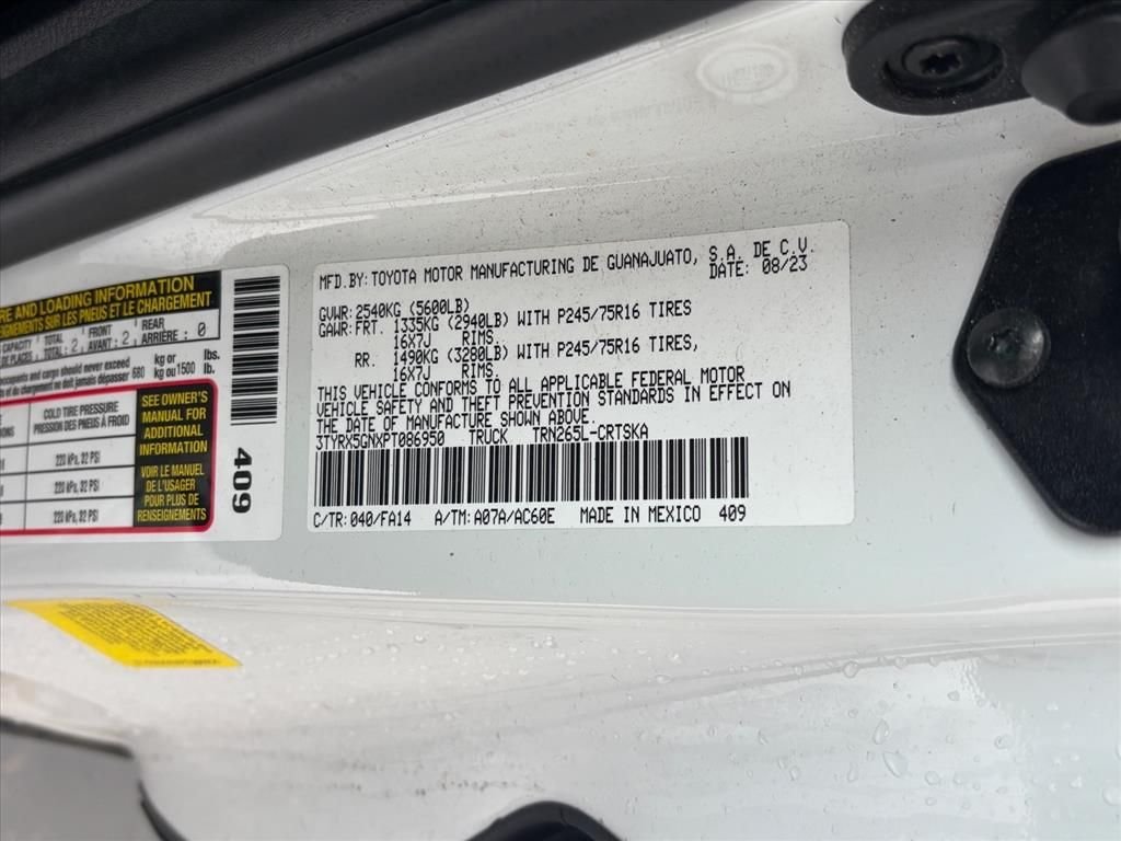 Used 2023 Ice Toyota SR image 30