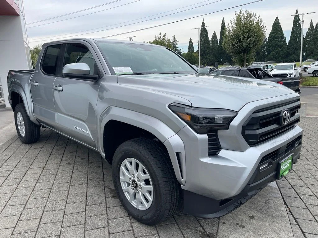 New 2026 Celestial Silver Metallic Toyota SR5 image 7