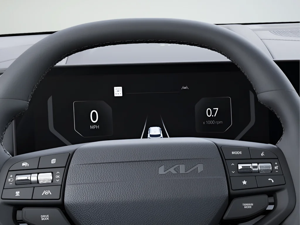New 2027 Fusion Black Kia EX image 16