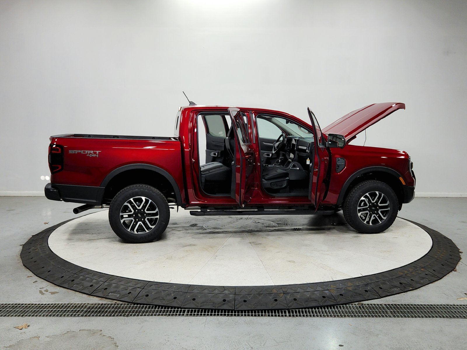 New 2026 Ruby Red Metallic Tinted Clearcoat Ford Lariat® image 17