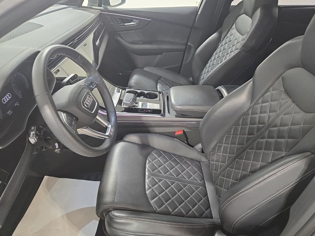 Used 2025 Glacier White Metallic Audi Prestige image 17